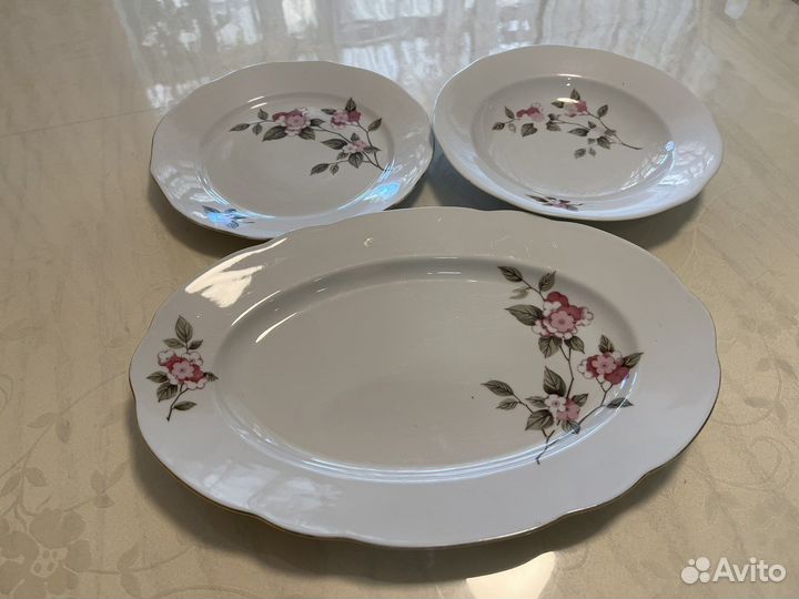 Блюдо Кольдиц ГДР