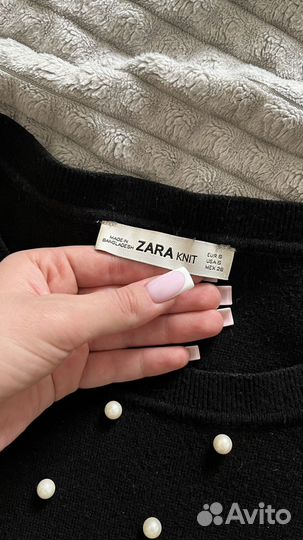 Свитер zara женский