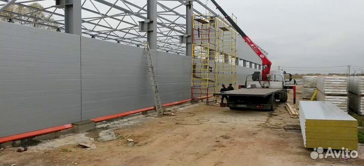 Сэндвич панели