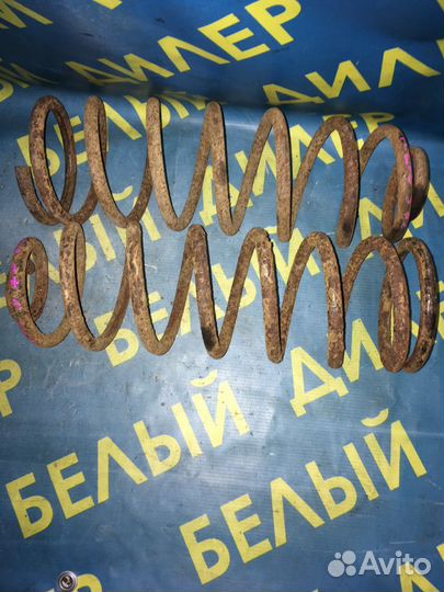 Задняя пружина Volvo S70