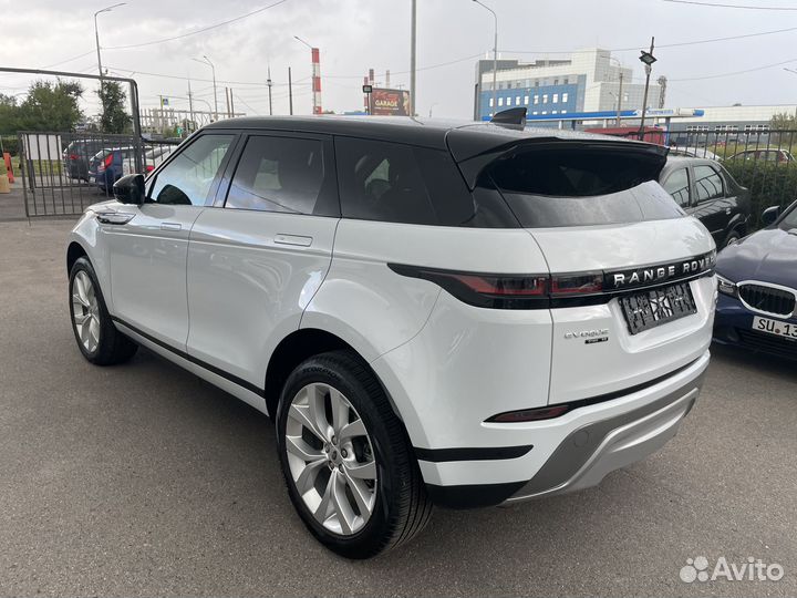 Land Rover Range Rover Evoque 2.0 AT, 2020, 58 200 км