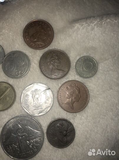 Продам монеты разных стран