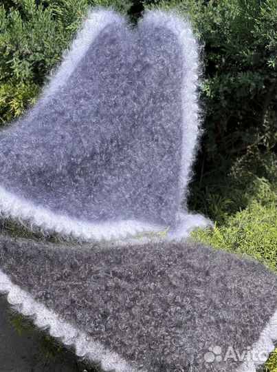 Пуховые платки