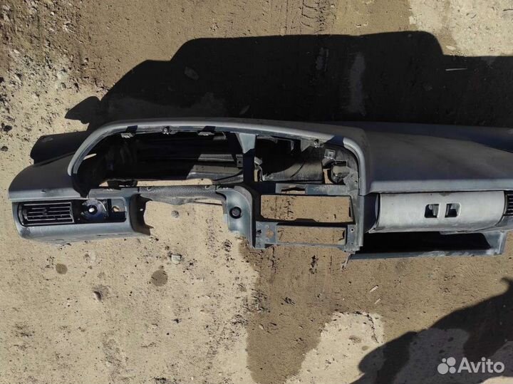 Панель торпедо + корпус отопителя на ваз 2114