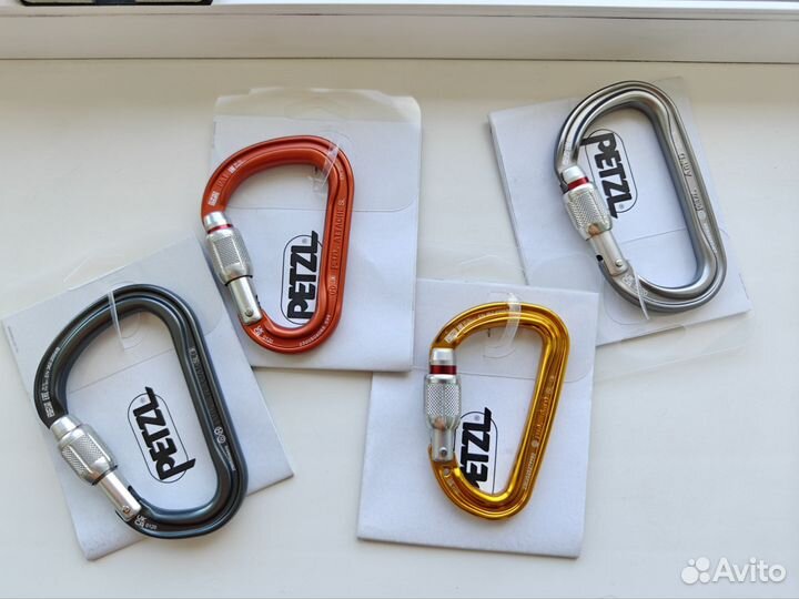 Карабины Petzl