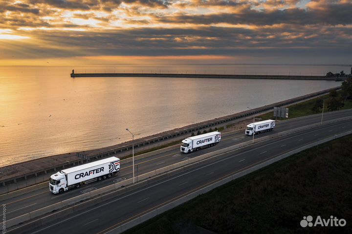 Водитель Категории Е (контейнеровозы)