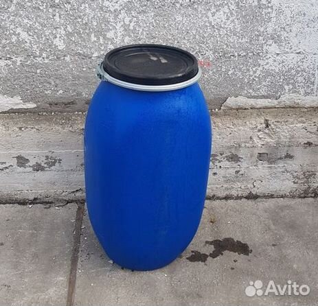 Бочка пластиковая