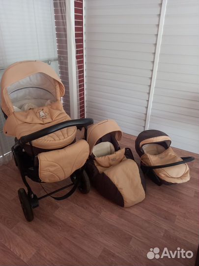 Коляска 3 в 1