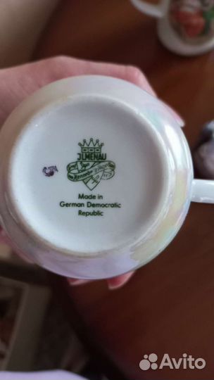 Сервиз jlmenau Мадонна гдр