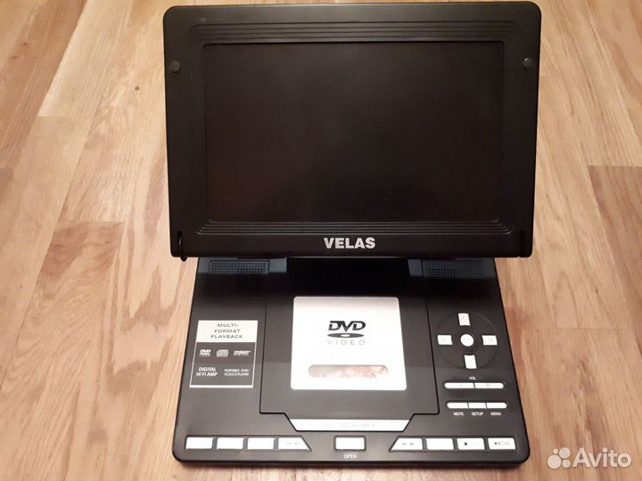Портативный DVD плеер Velas
