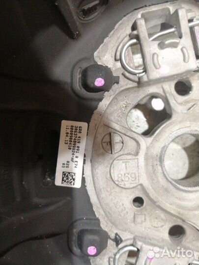 Руль Volkswagen Polo 5 CFN 1 2013