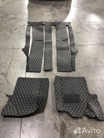 Комплект ковров на Mercedes V-Class