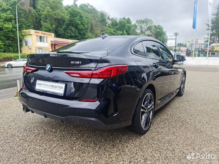 BMW 2 серия Gran Coupe 1.5 AMT, 2021, 44 389 км