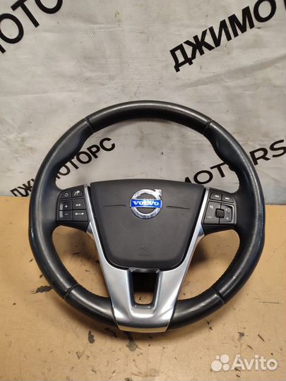 Руль Volvo V40 подушка без пиропатрона S60 V60