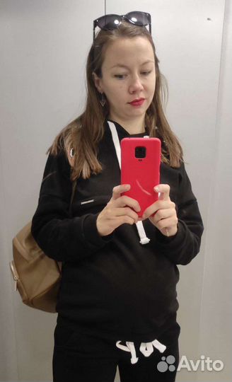 Спортивный костюм для беременных и кормящих, 44 р