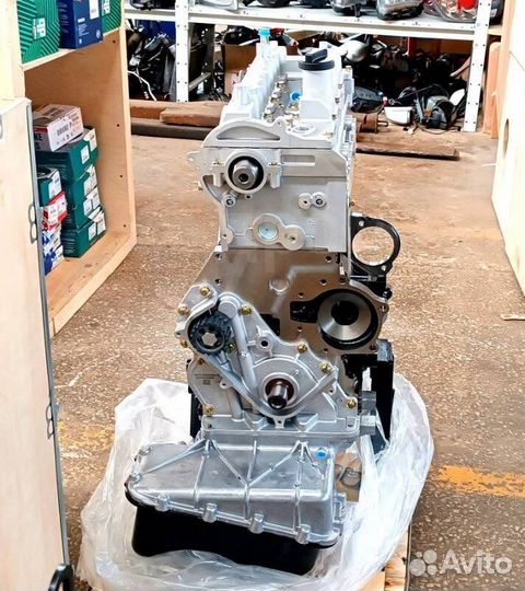 Двигатель на Great Wall GW4D20