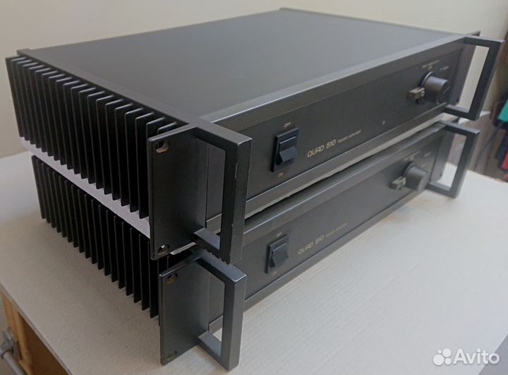 Монофонические усилители Quad 510