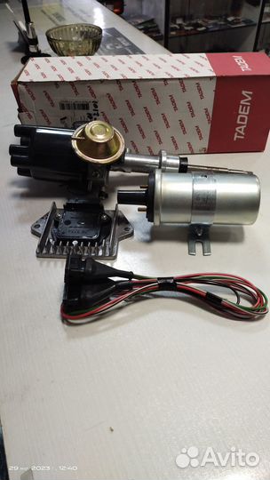 Комплект б/к зажигания ваз 2101-011