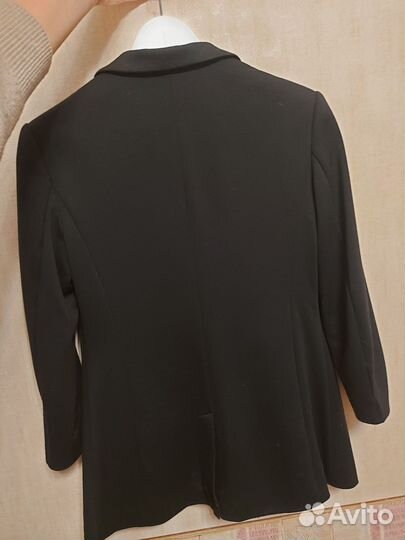Пиджак чёрный женский incity