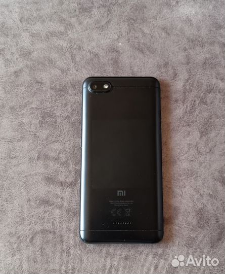 Xiaomi Redmi 6A, 2/16 ГБ