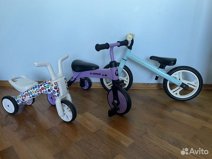 Велосипеды детские