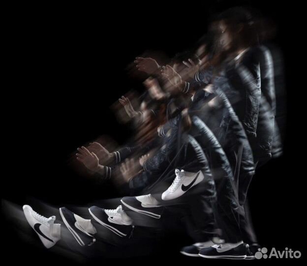 Кроссовки Nike Cortez x clot 