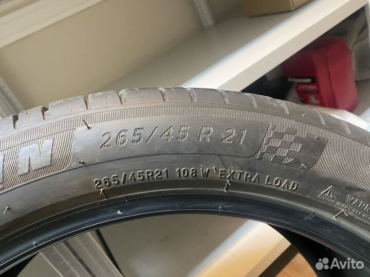 Michelin Pilot Sport 4 SUV 265/45 R21