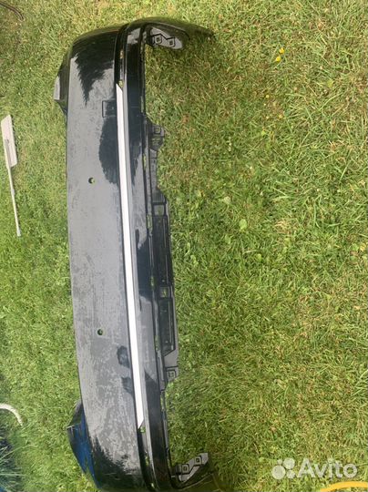 Задний бампер М-пакет Бмв ф 01/02