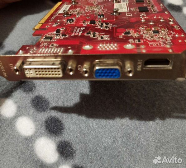 Видеокарта Radeon HD