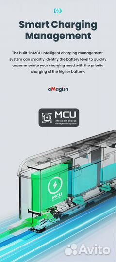 Зарядное устройство для Insta360 Ace, Ace Pro