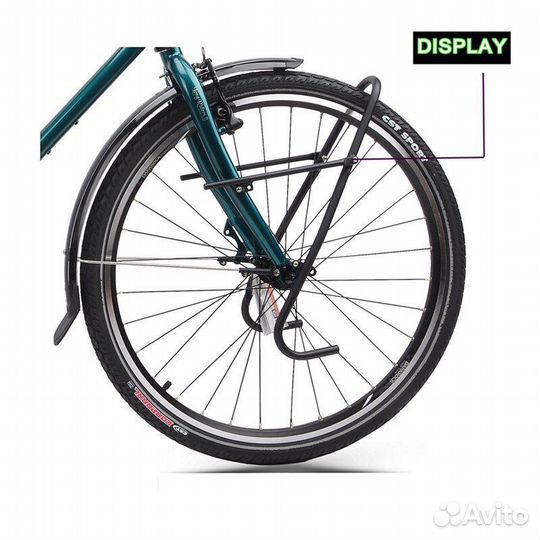 Передние багажники на велосипед