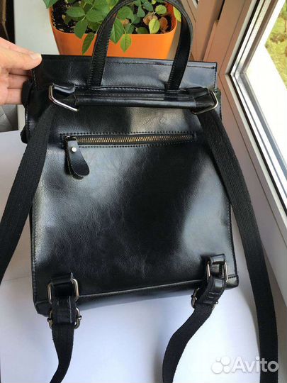 Рюкзак женский кожаный