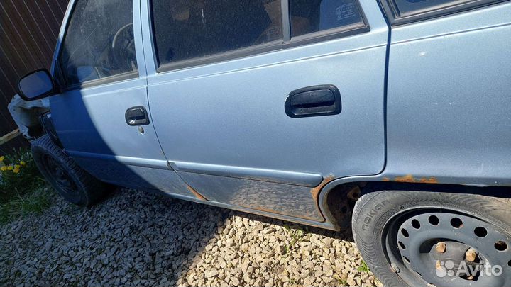 Дверь передняя правая део нексия