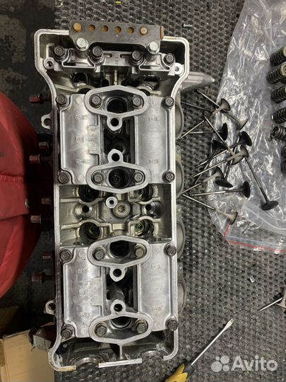 Запчасти, клапанная крышка, гбц, Honda CBR1000rr