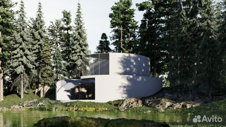 3d визуализатор, выполнение чертежей в Autocad