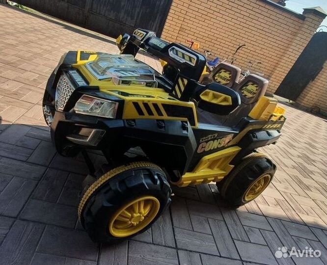 Электрическая детская машина