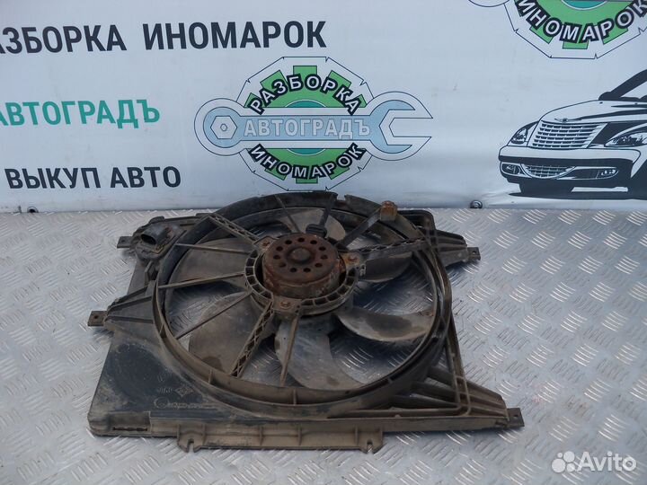 Вентилятор радиатора Renault Symbol 2006г