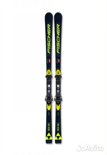 Горные лыжи Fischer RC4 GS FIS 148 + RC4 Z9
