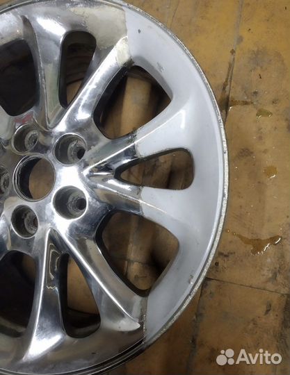 Снятие хрома Удаление хрома Расхромирование