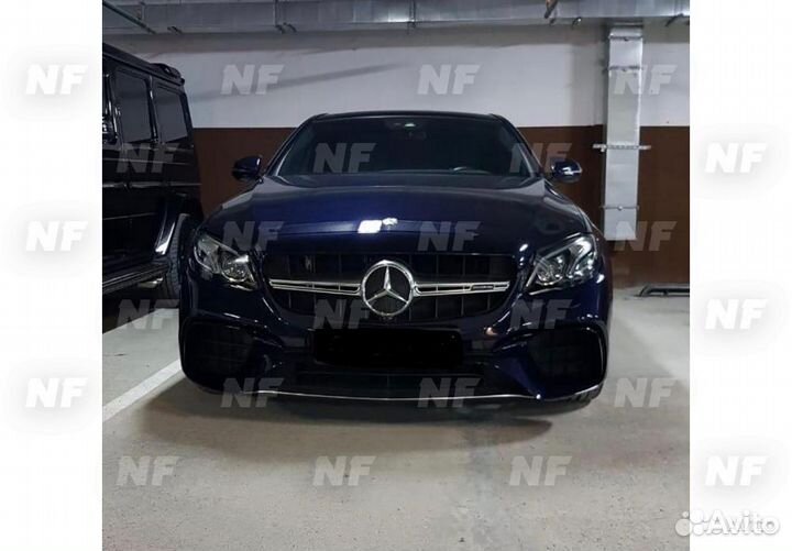 Обвес 63 AMG Mercedes E213