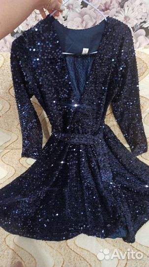 Платье новое