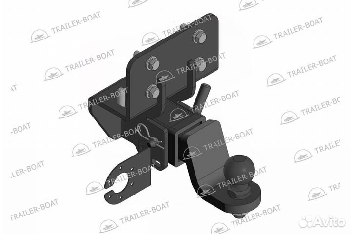 Фаркоп Toyota FJ Cruiser 2006-2014 штатное место, под квадрат, 51297