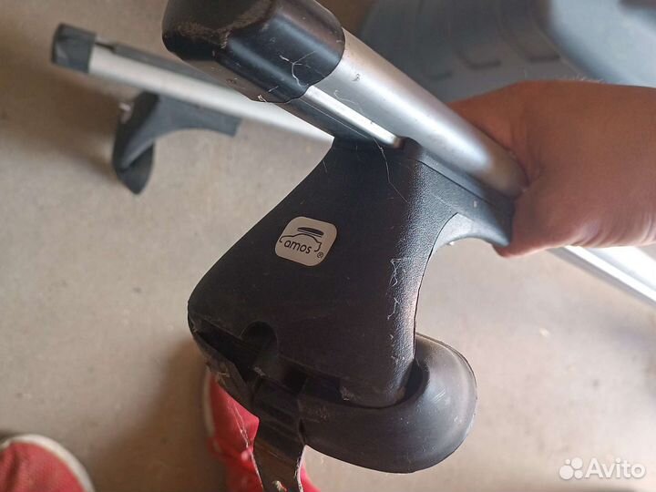 Багажник на крышу Toyota voxy 2007