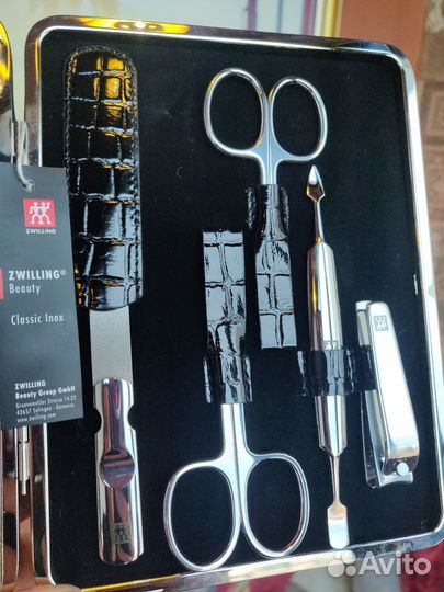 Маникюрный набор Zwilling, 10 предм., новый