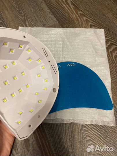 Лампа для маникюра UV/LED Nail Lamp