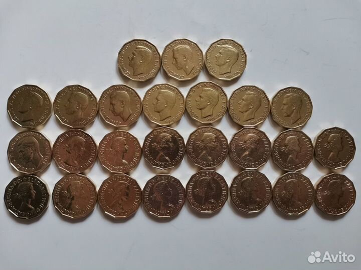 Монеты Великобритании