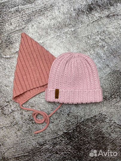 Шапка вязаная