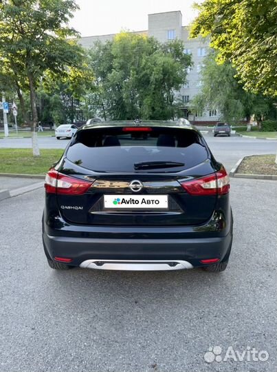 Nissan Qashqai 2.0 CVT, 2017, 89 000 км