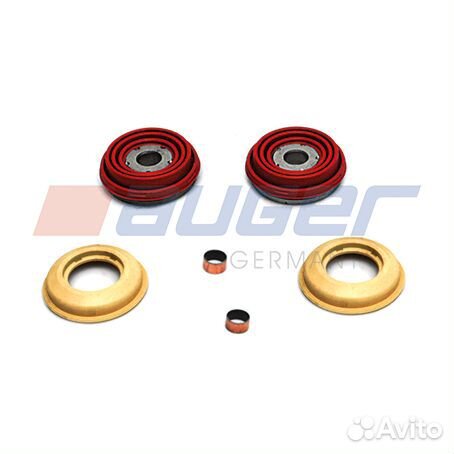 Ремонтный комплект суппорта, к-т пыльников Knor