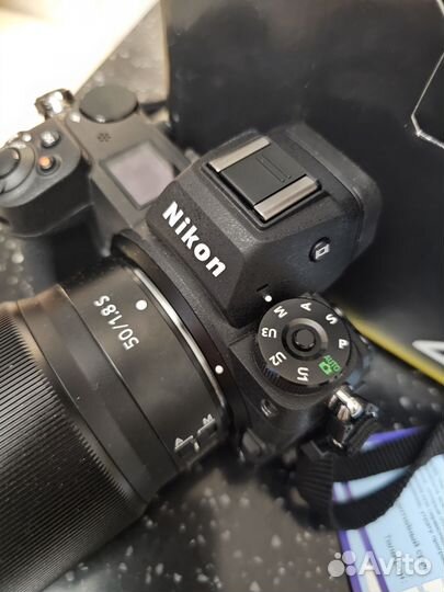 Фотоаппарат Nikon Z6 ii с объективом Nikkor